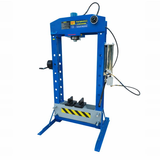 PROFESJONALNA SPAWANA PRASA HYDRAULICZNO PNEUMATYCZNA 50T BESTPRO PPH501